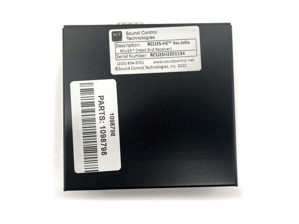 NEW Open Box Sound Control RCU2S-E4U for Polycom Camera EagleEye IV USB