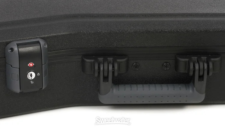 Jackson 6-String/7-String King V Molded ABS Case - Black