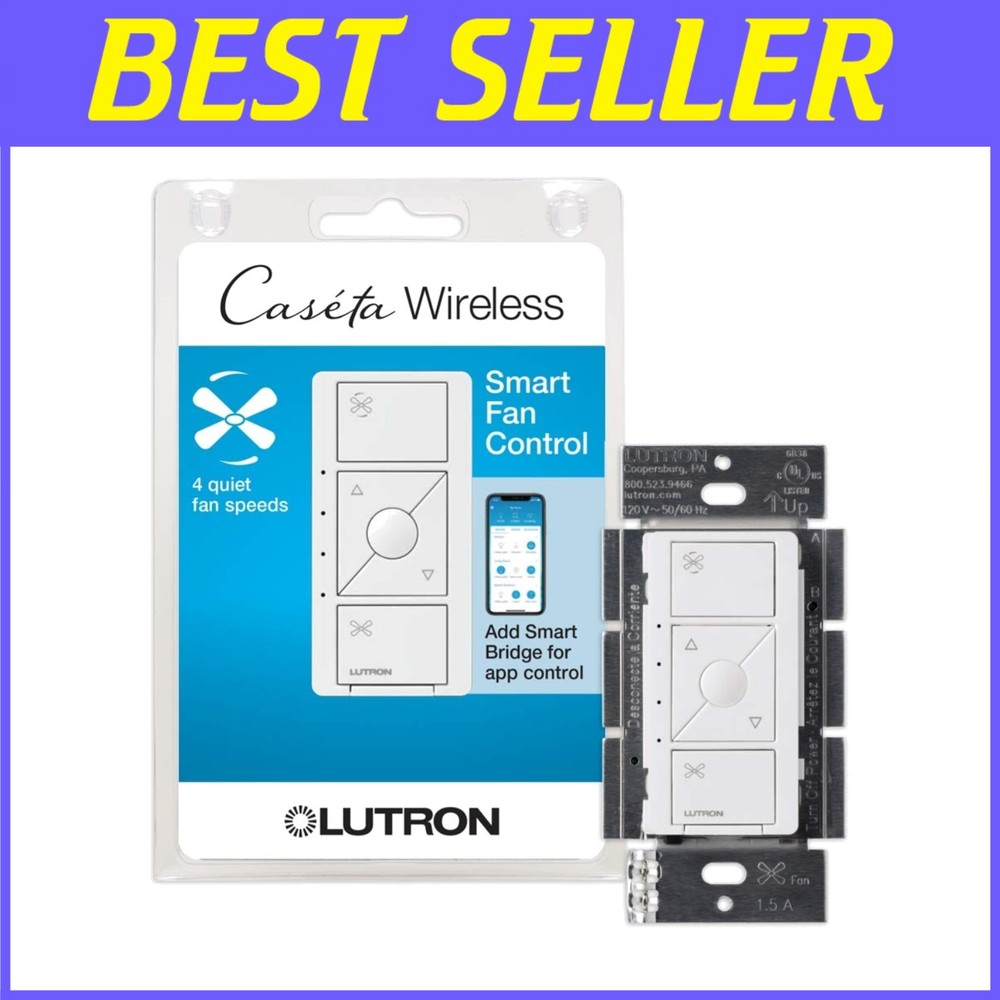 Wireless Ceiling Fan Speed Control - Alexa Integration