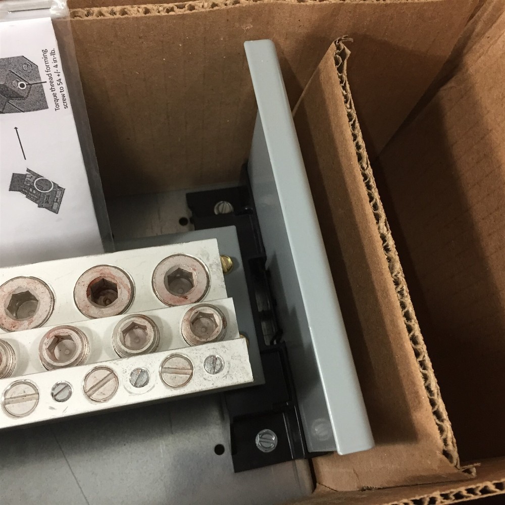 GE EntellEon Panelboard Series Neutral Kit NEU08ION