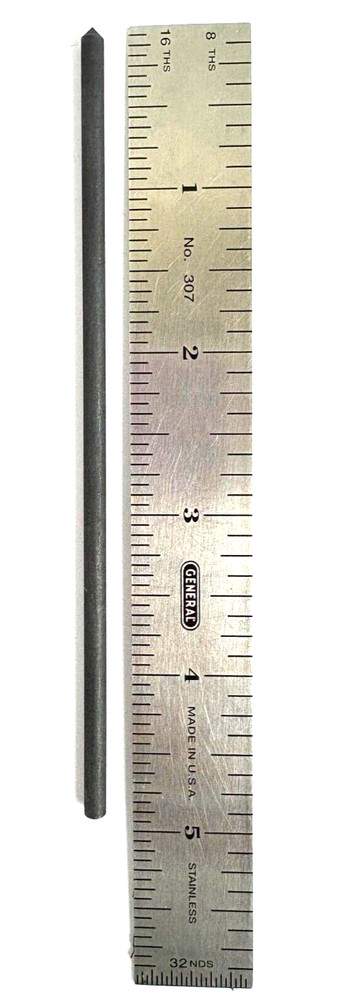 9/64" TRANSFER PUNCH 4-7/8" OVERALL LENGTH