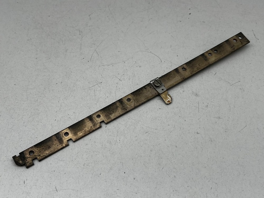 Bulldog Pushmatic Copper Panel Bus Bar, 8-Position