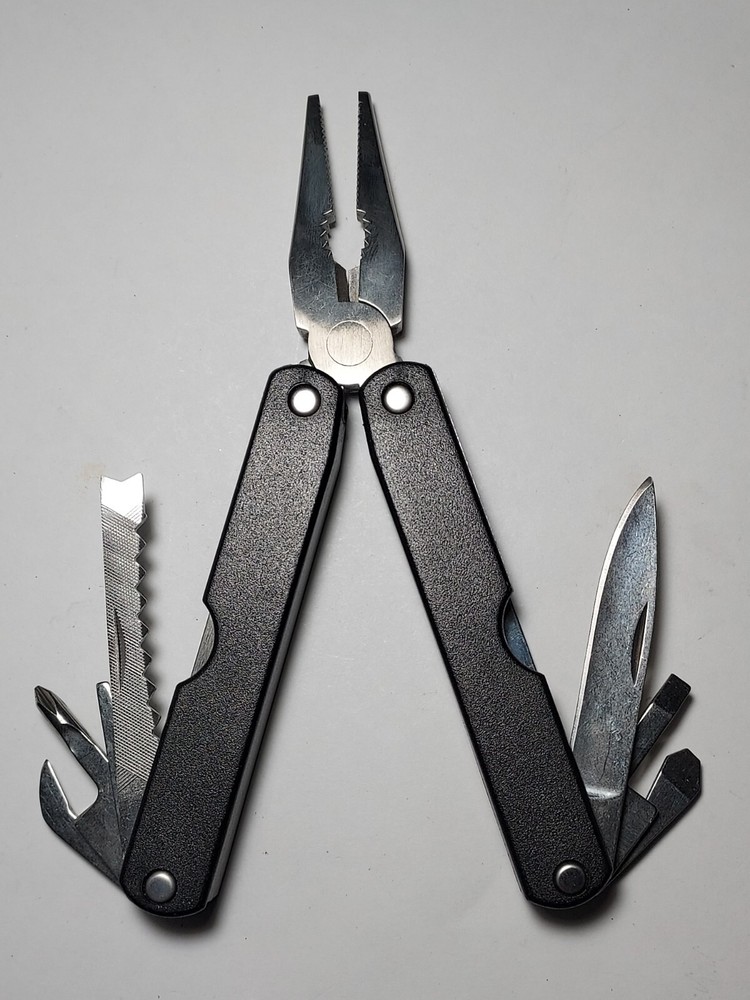 Pliers Multi Tool advertising HP with nylon pouch