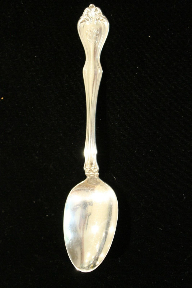 Hampton by Wallace Teaspoon 6" Monogram "BMG" 31g