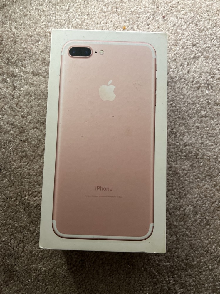 iphone 7 plus empty box