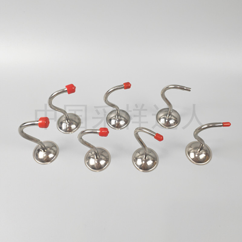 Particulate matter sampling head 47mm aluminum ring mesh support filter membrane