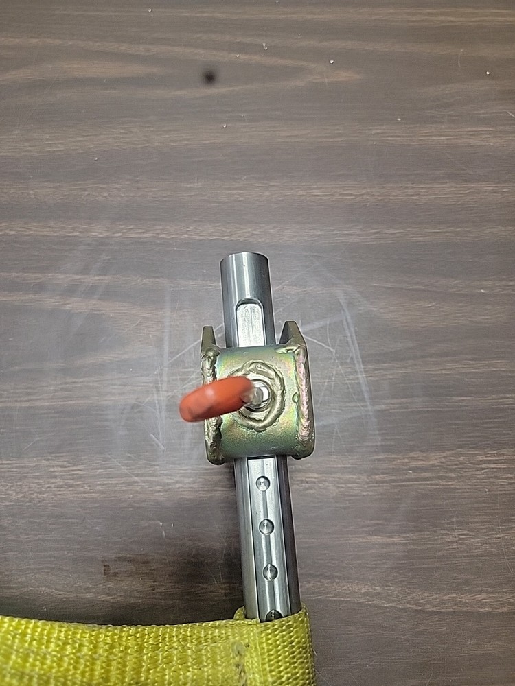 Miller Fall Protection Shadow Adjustable Beam Clamp Anchor