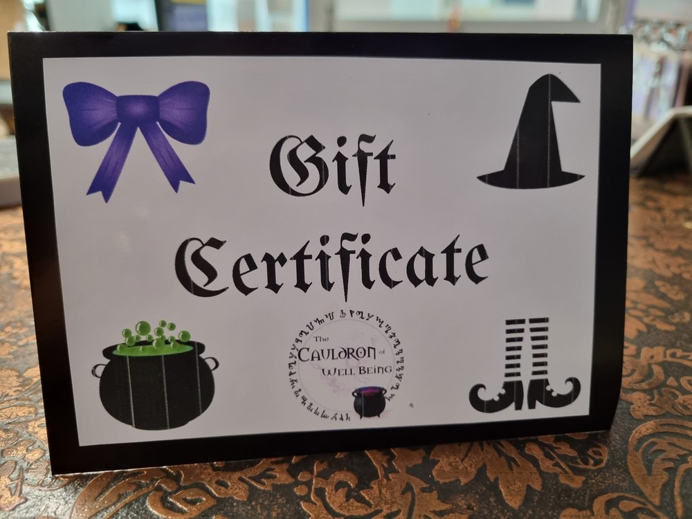 Gift Card (in-store)