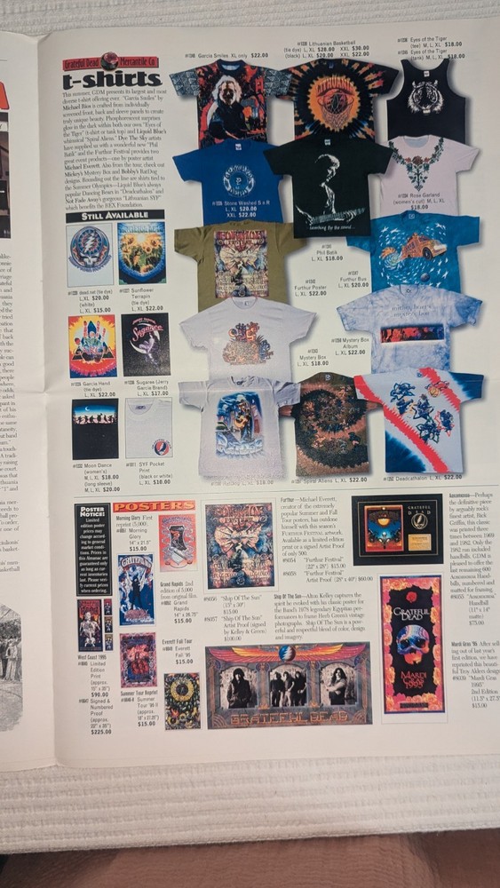 Grateful Dead Almanac Volume 3 Number 3 Furthur Issue