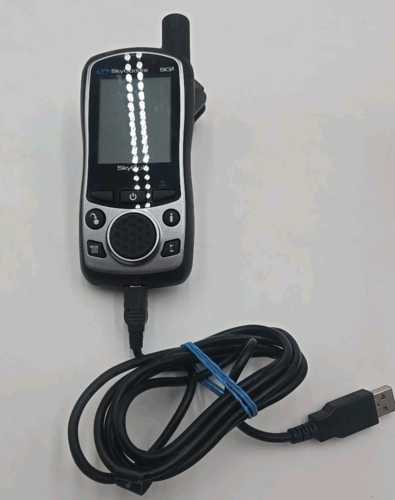 SkyCaddie SG5 Golf Range Finder(UNTESTED) Should Work.