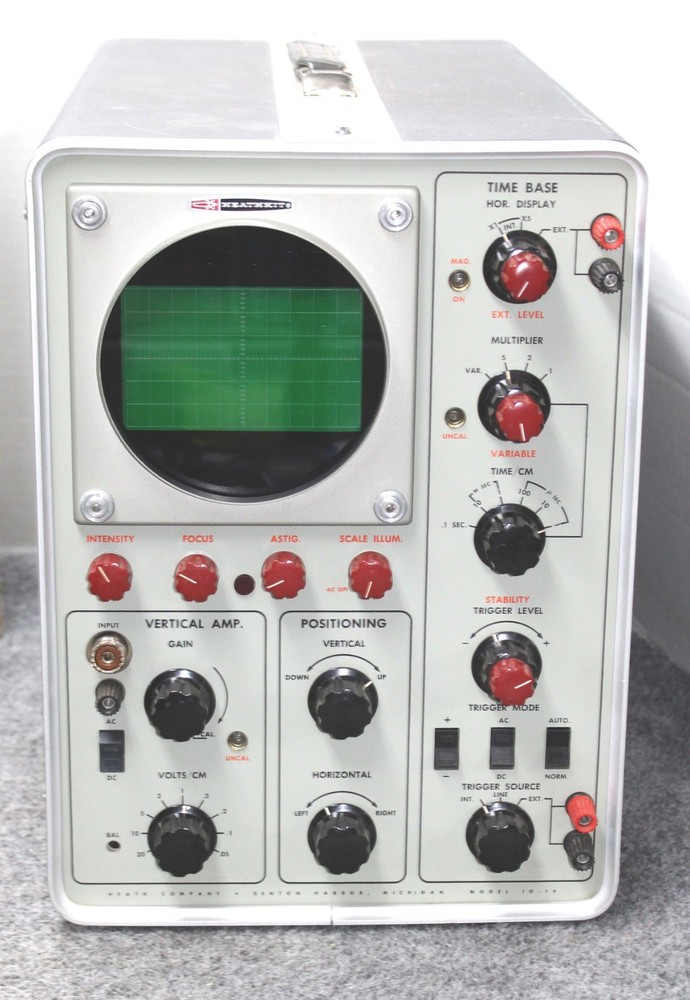 HEATHKIT 10-14 LAB OSCILLOSCOPE
