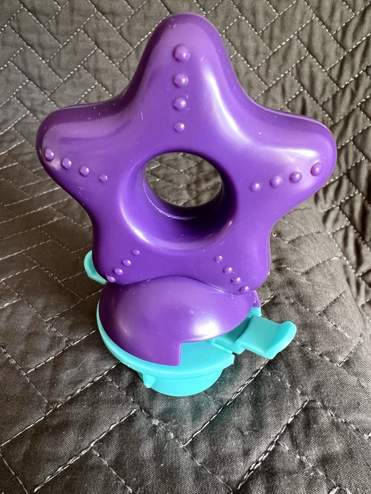 Bright Starts Finding Nemo Jumper Replacement Part Starfish Teether Purple Star