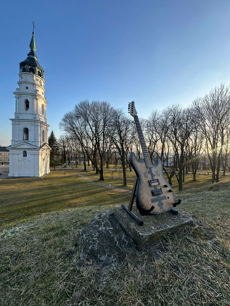Handcrafted Electric Guitar