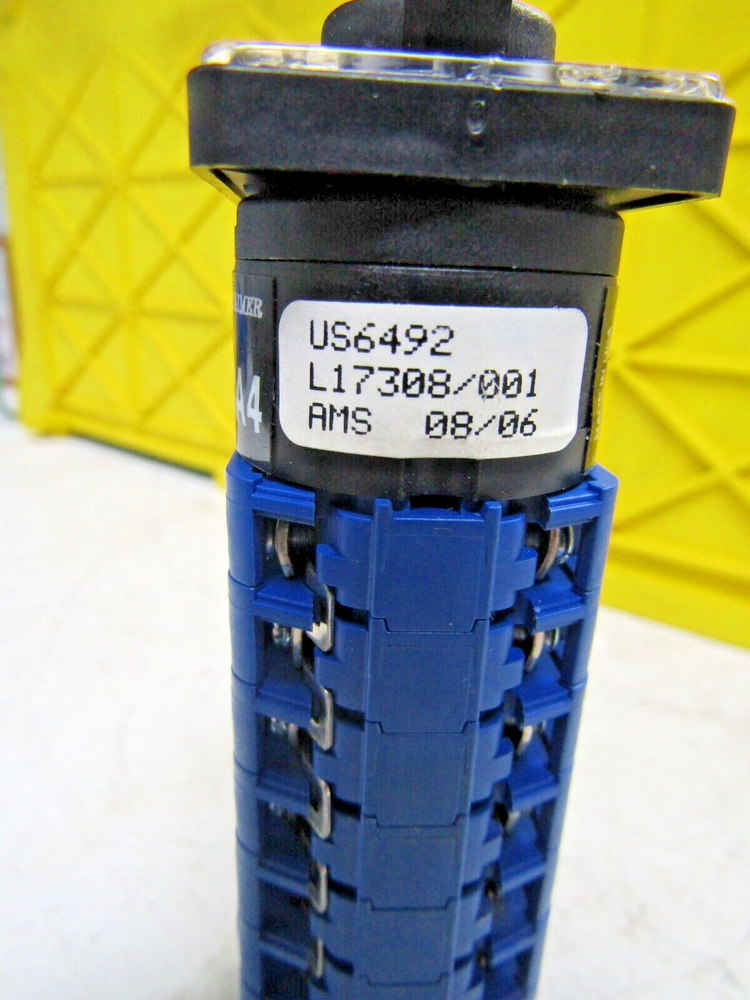 🔥NEW KRAUS & NAIMER CA4 ROTARY SWITCH 8 POSITION