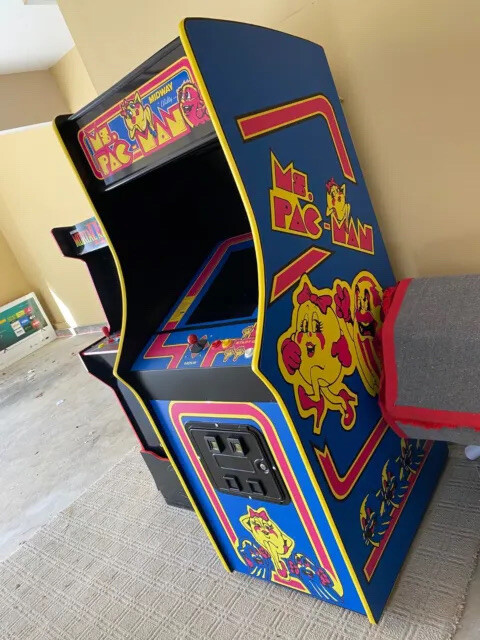 Ms PAC-MAN ARCADE MIDWAY COIN MACHINE