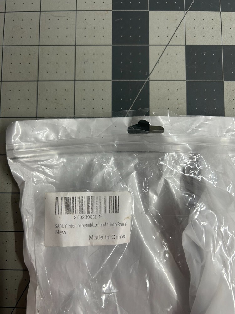 New 2-pack SABUY Replacement Interchangeable Barrel for Curling Iron Wand