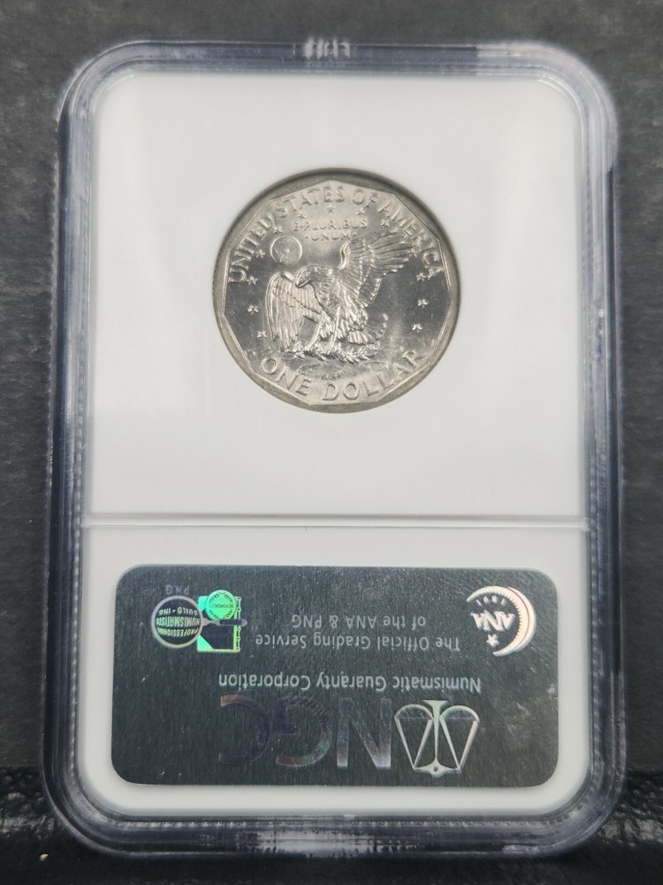 1981-D Susan B. Anthony $1 Dollar MS 65 NGC #865