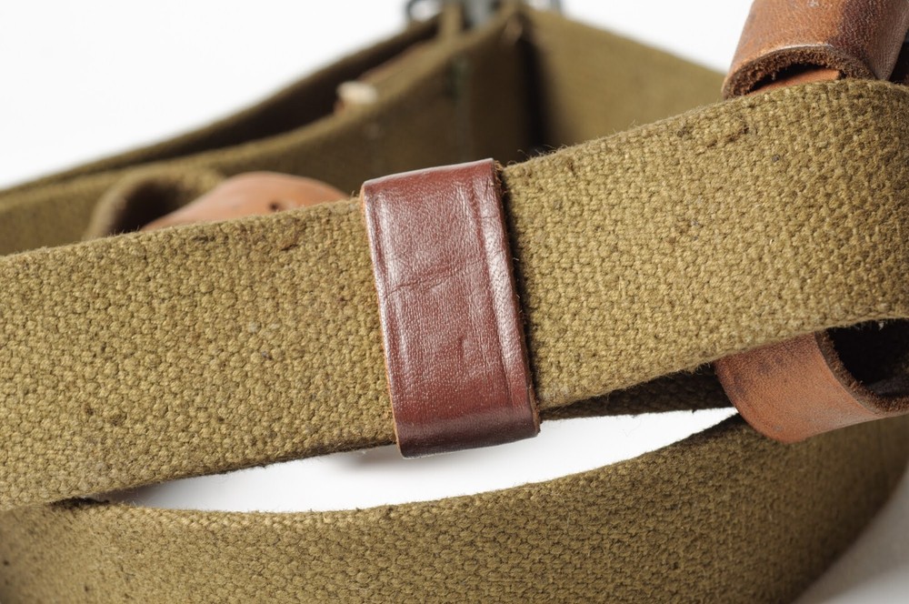 Army adjustable webbing belt for reenactment