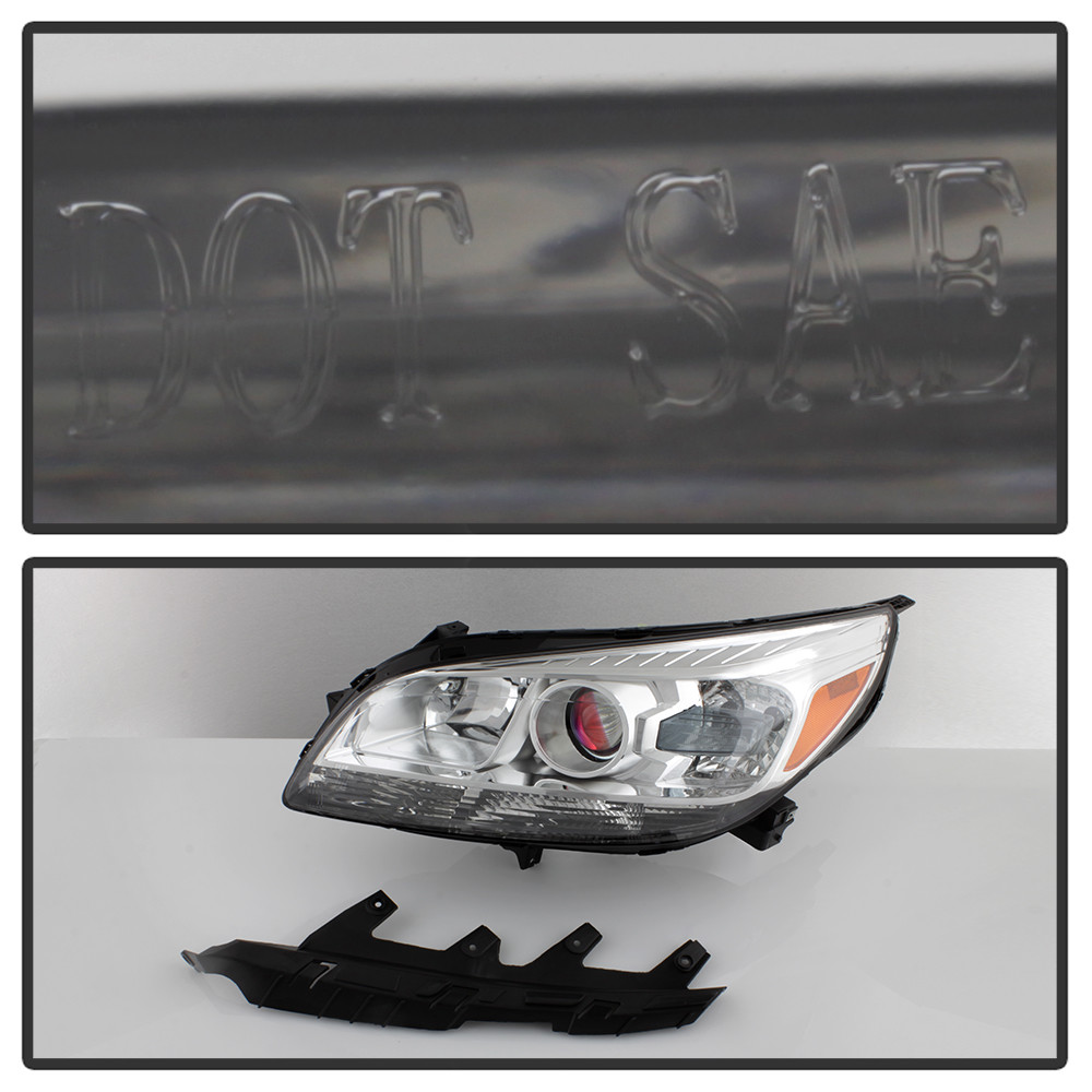 2013 2014 2015 Chevy Malibu LT LTZ Projector Headlight Headlamp Left Driver Side