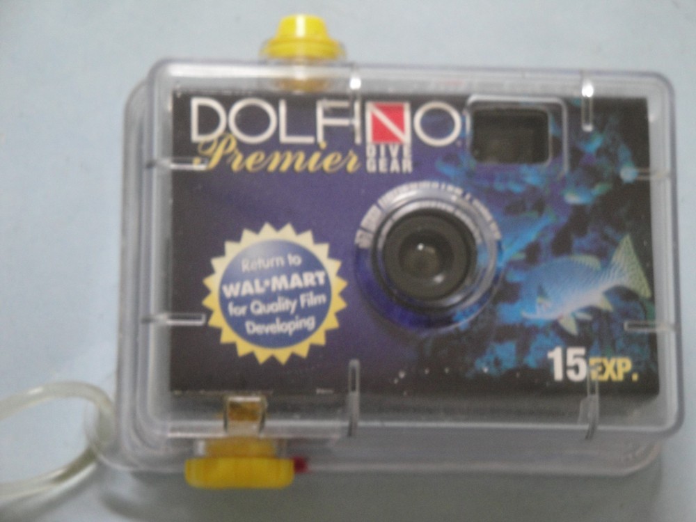 Mini Digital Underwater Dive Camera, Waterproof, 2001