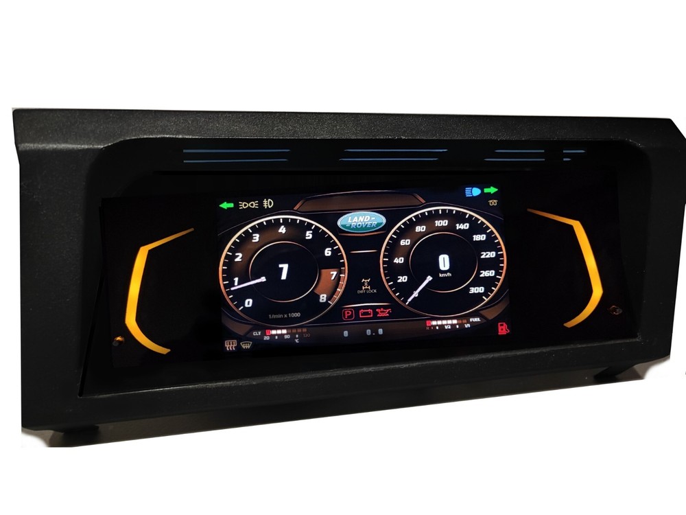 LAND ROVER DEFENDER DIGITAL DASHBOARD