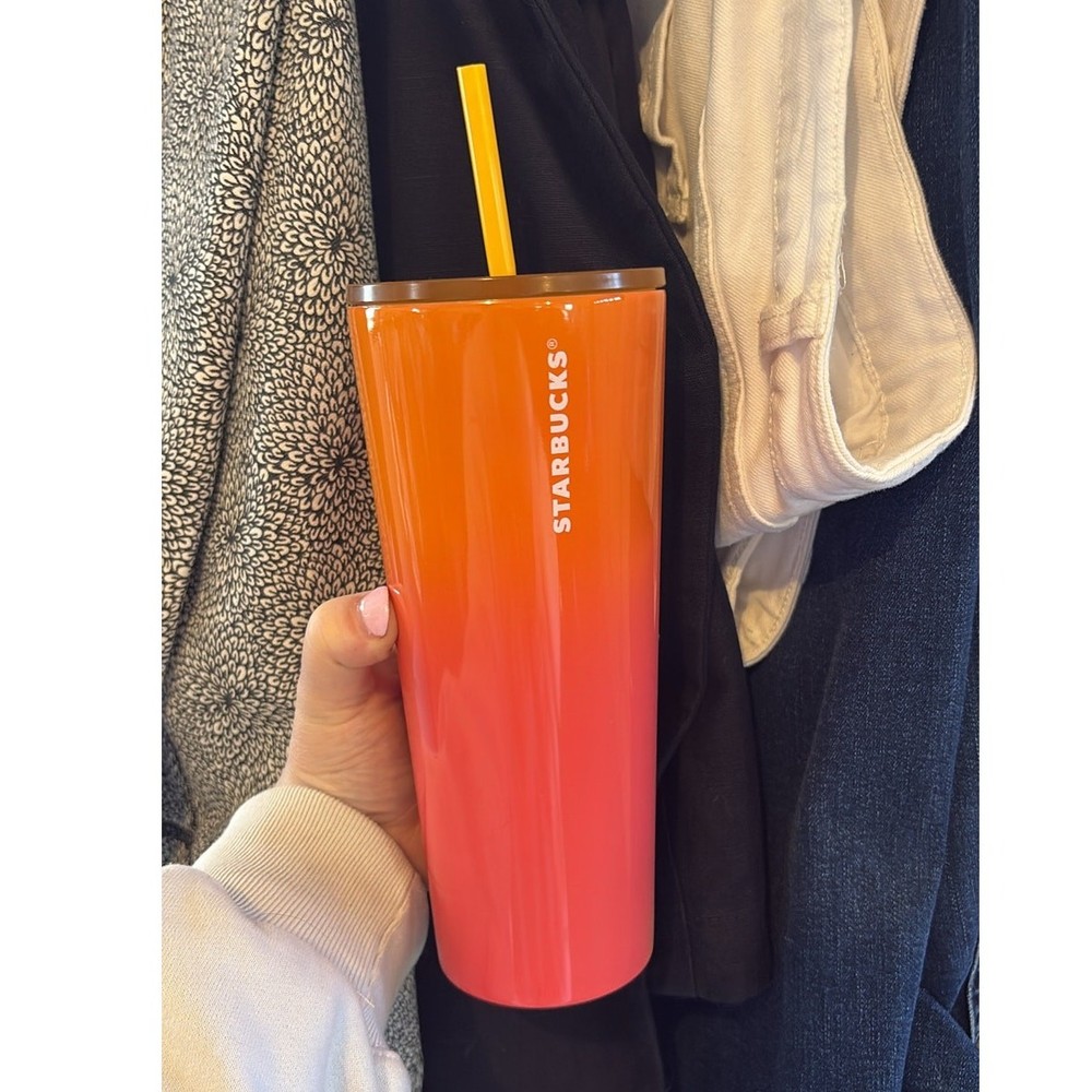 Starbucks venti tumbler
