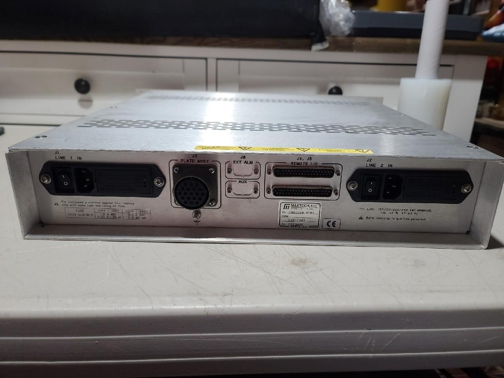 GSI Globecomm Systems Inc 1:2 Redundancy Controller Model LRK-1200