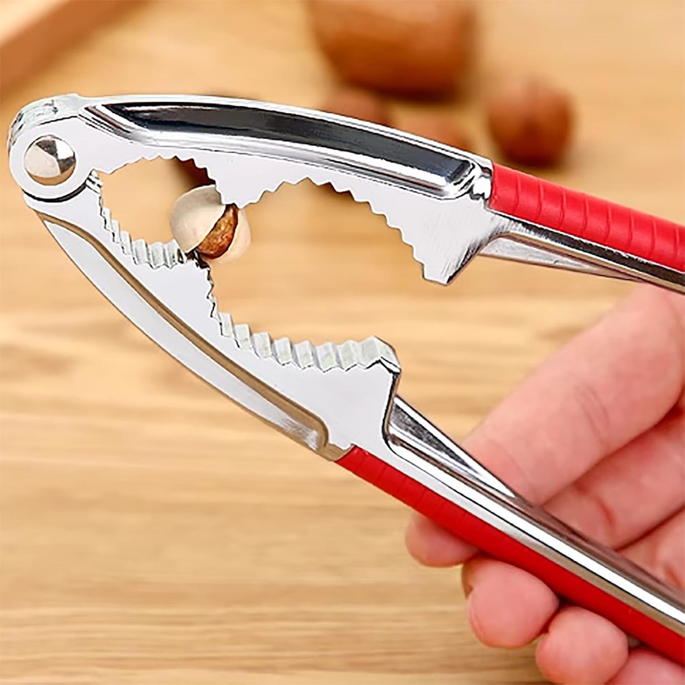 Nutcracker for Nuts,Nut Cracker Tool for Walnut,Pecan,Macadamias,Hazelnuts, Almo