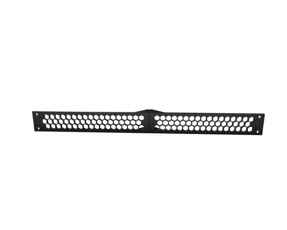 Vented 1U Rack Blank for 19" Rack