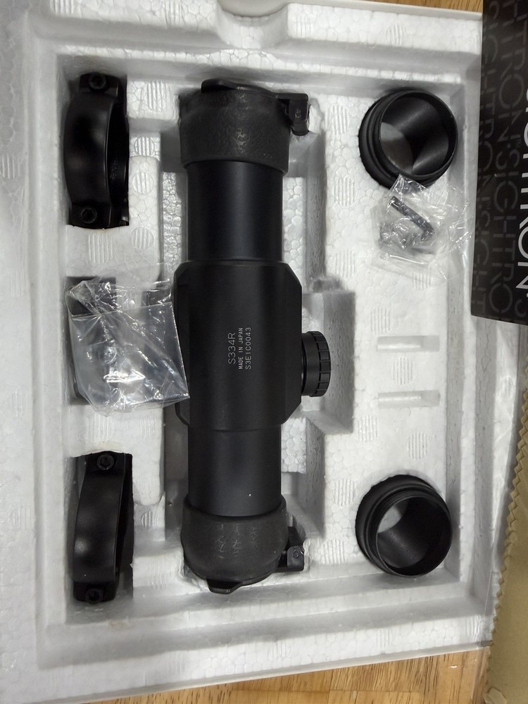 Sightron ESD Series S33-4R Electronic Sighting Device