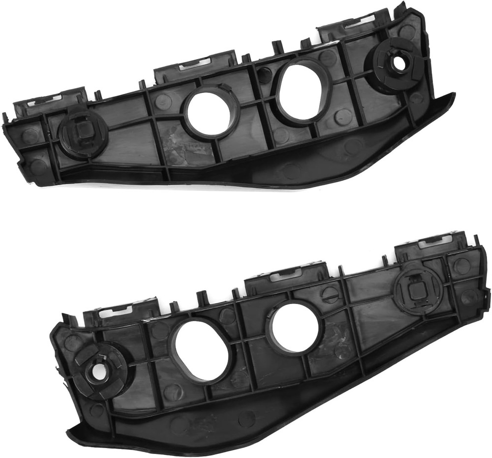 Front Left and Right Side Bumper Bracket Support Retainer for 2009-2013 Corolla