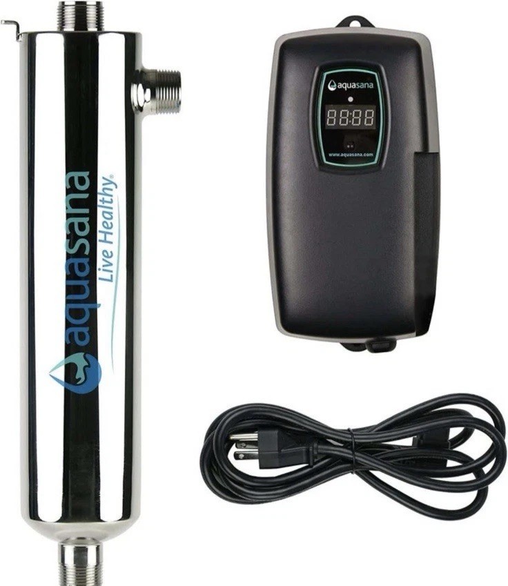 Aquasana AQ-UV-10C Whole House Sediment Water UV filter