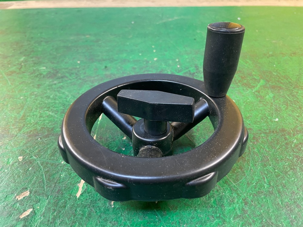 READ - Duracraft D35510 Table Saw Crank Wheel Handle Handwheel