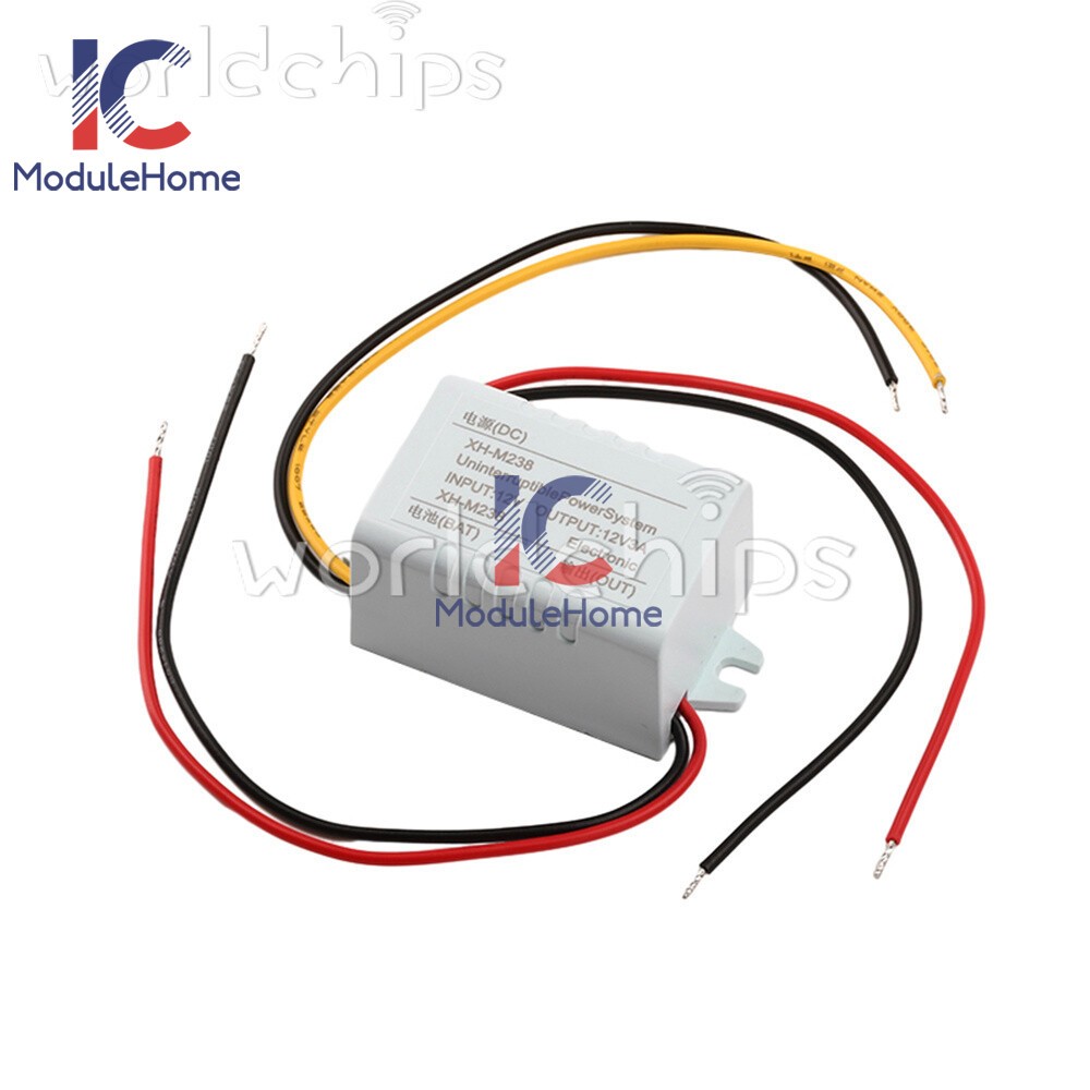 XH-M238 Power Module UPS Uninterruptible Controller Emergency Power Switching