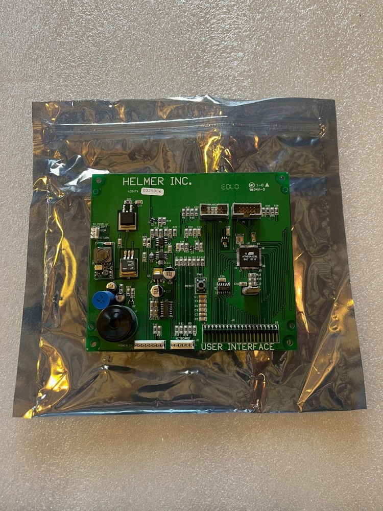 Helmer Scientific 400651-2 Control and Display Board Kit w/ LCD Display Screen