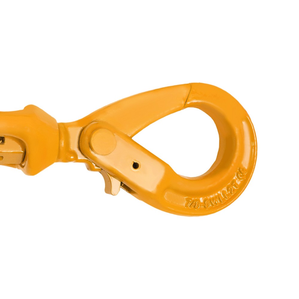 Heavy Duty Winch Cable Winch Cable with Hook with Self Locking Swivel Hook