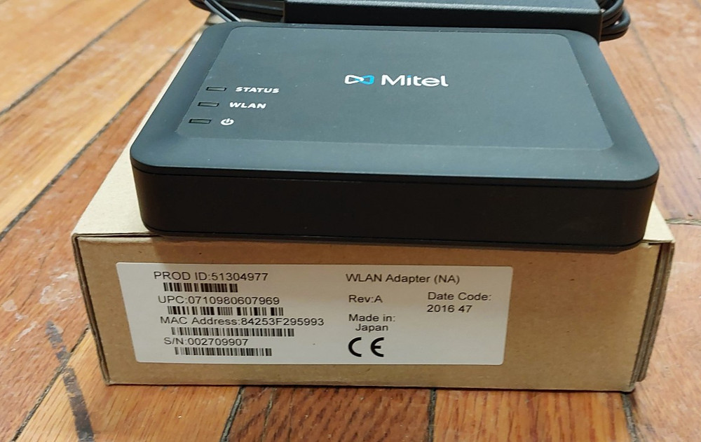 Mitel MTL-300AN WLAN Adapter