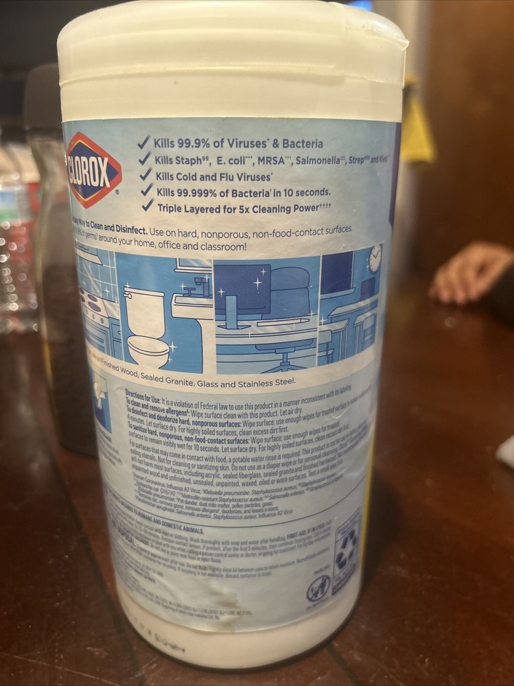 clorox wipes 85 Count