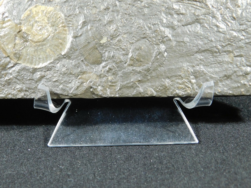 Easel Display Stand Medium Sized Clear LUCITE