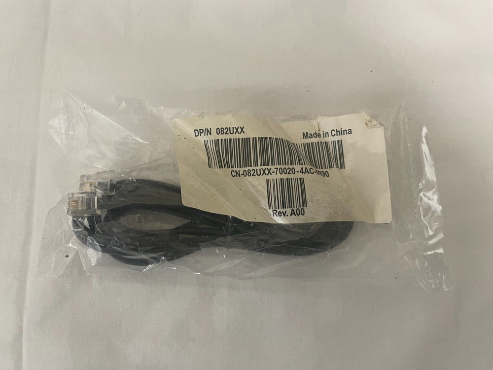 Dell DP/N 082UXX Modem Connection Cable SEALED - e506