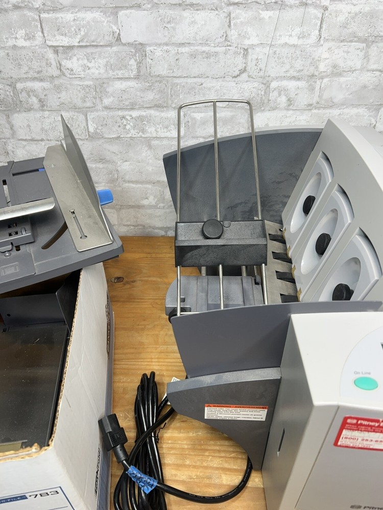 Pitney Bowes Da500 and DI350