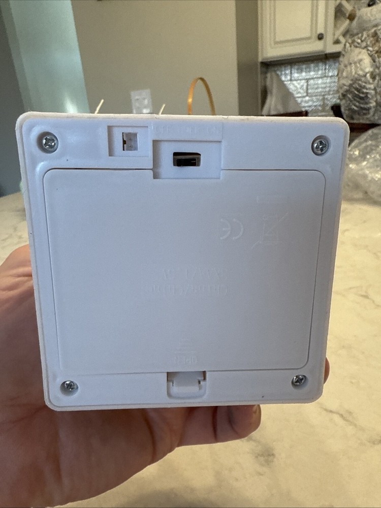 2 Pack LED Birch Tree, Battery Operated Warm White Tabletop Trees