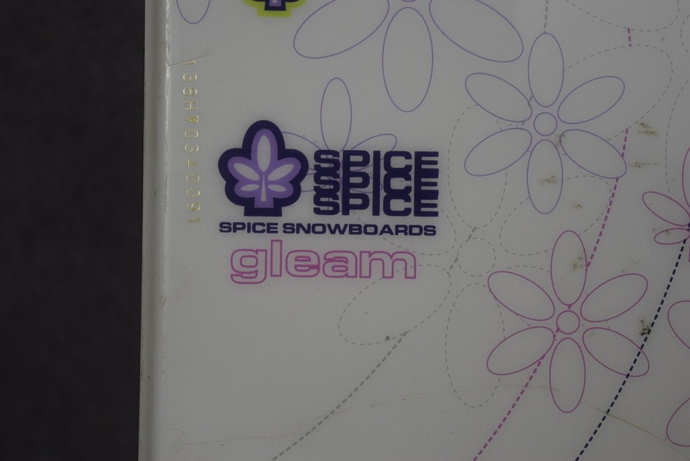 SPICE GLEAM SNOWBOARD SIZE 138 CM WITH MORROW MEDIUM BINDINGS