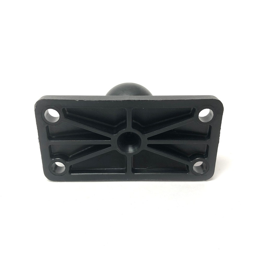 360° Fish Finder Holder GPS Plate Mount Stand Install fitting A Rectangular Base