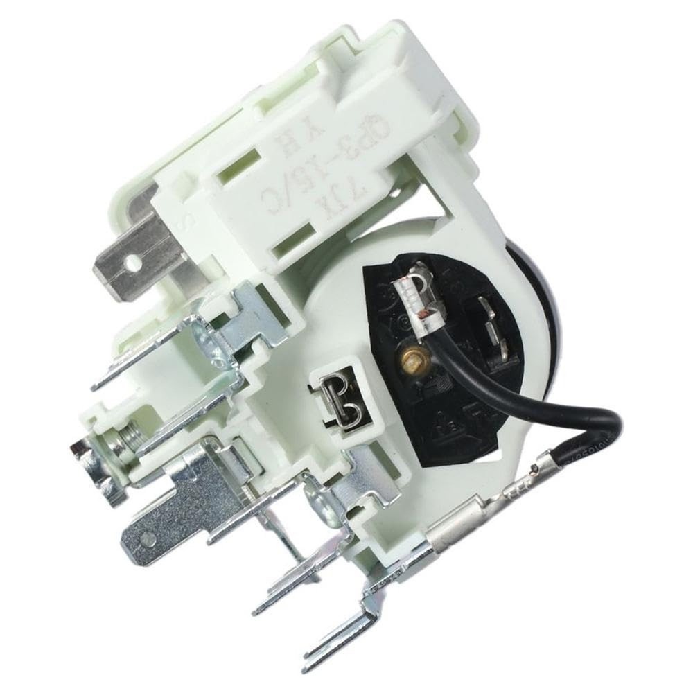 BYOBYO PTC Starter Freezer Overload Protector Compressor Relay White QP3-15/C...