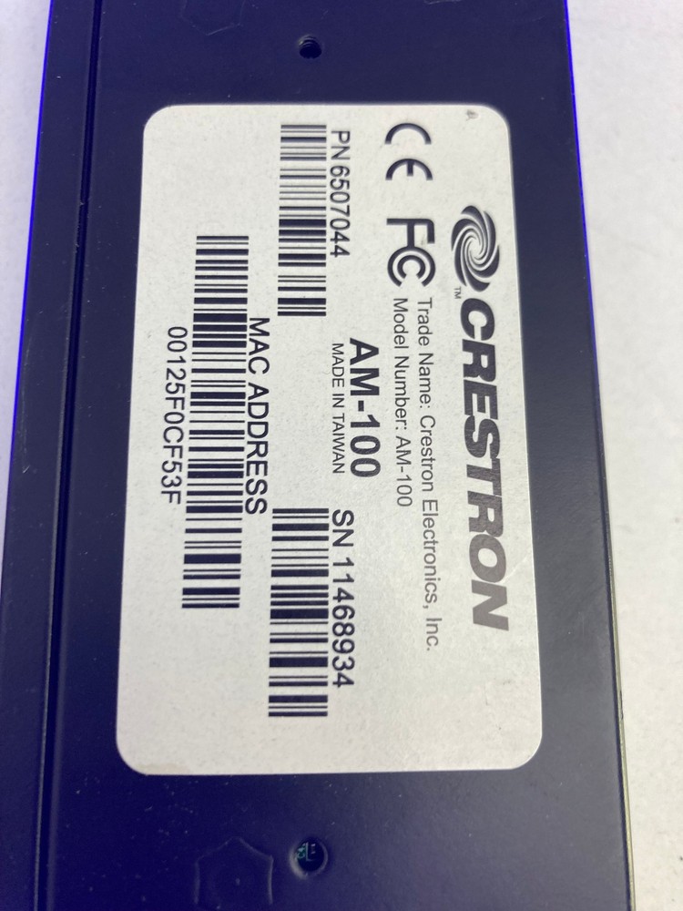 Crestron AirMedia AM-100 Presentation Gateway #167