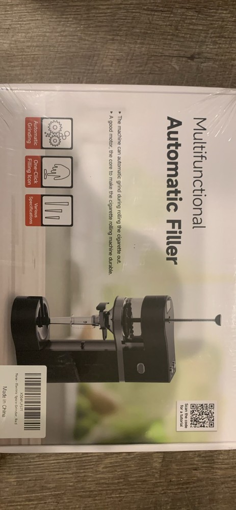 multifunctional automatic filler for cone cigarettes