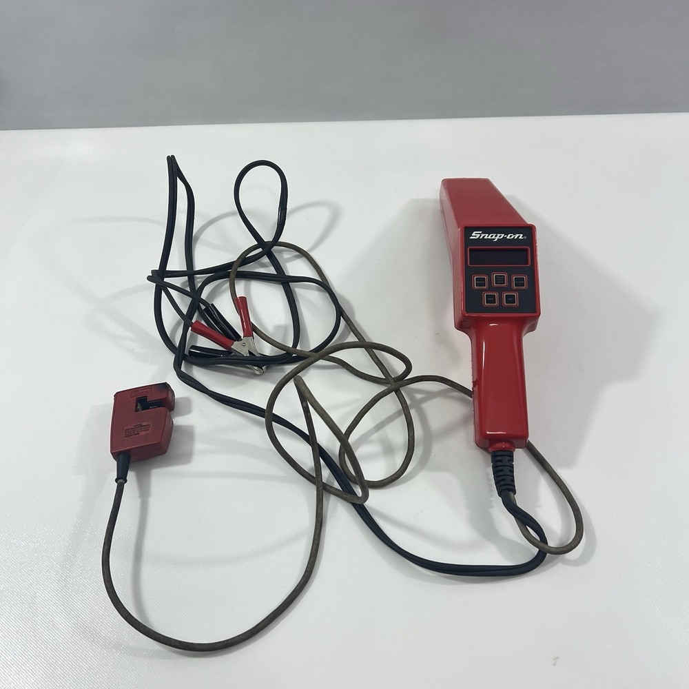 Snap On MT1261A - Tach/Advanced Digital Timing Light W/ Case UNTESTED