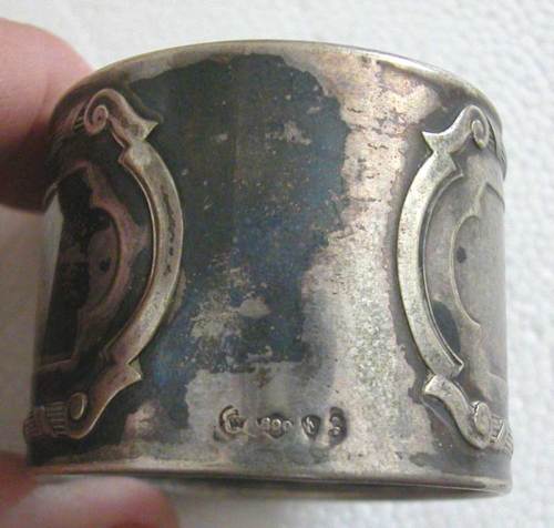 Silver Napkin Ring