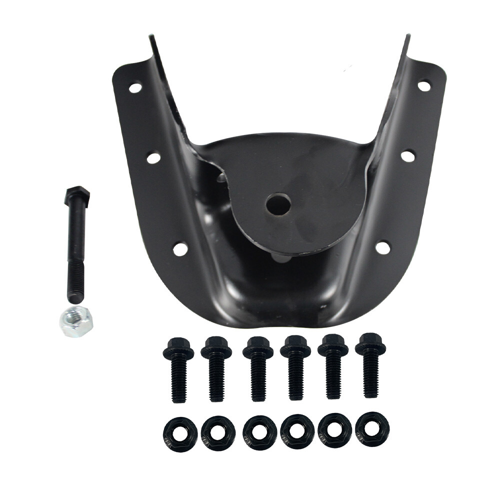 2PCS For Chevy K1500 GMC K2500 Rear Leaf Spring Forward Leaf Spring Bracket Kit